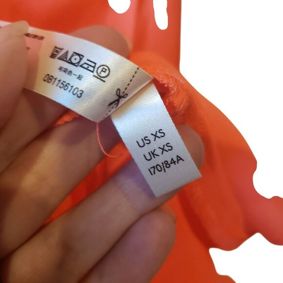 NEW Intimately Free People Pink Party XS Neon Mini Slip Dress Chemise Festival - Picture 14 of 14